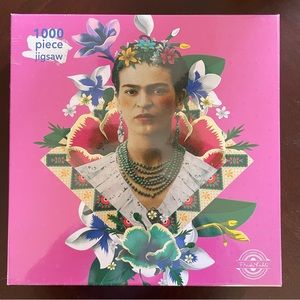 Frida Kahlo Puzzle 1000 pieces New In Wrapper